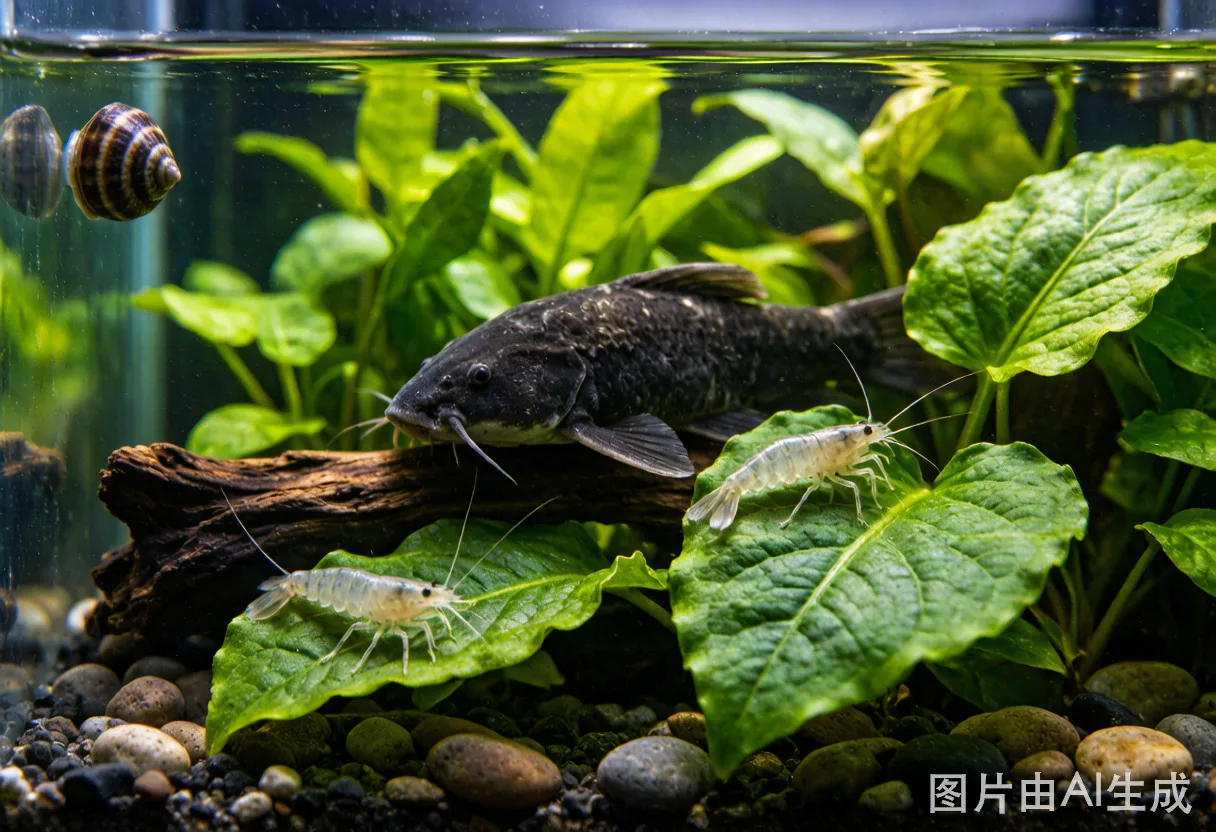 Best Algae Eaters for Freshwater Tanks