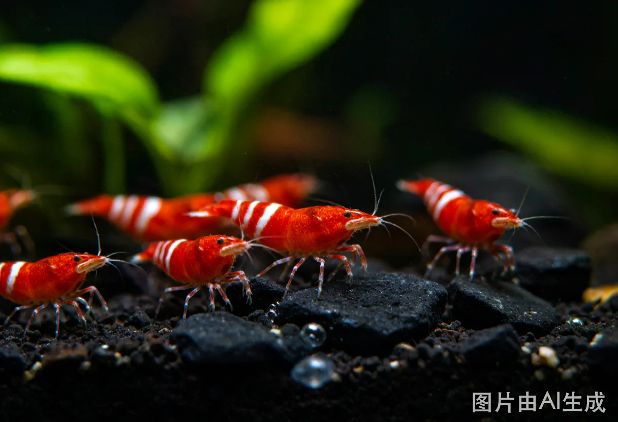Crystal Red Shrimp Care: The Designer Dwarf Shrimp