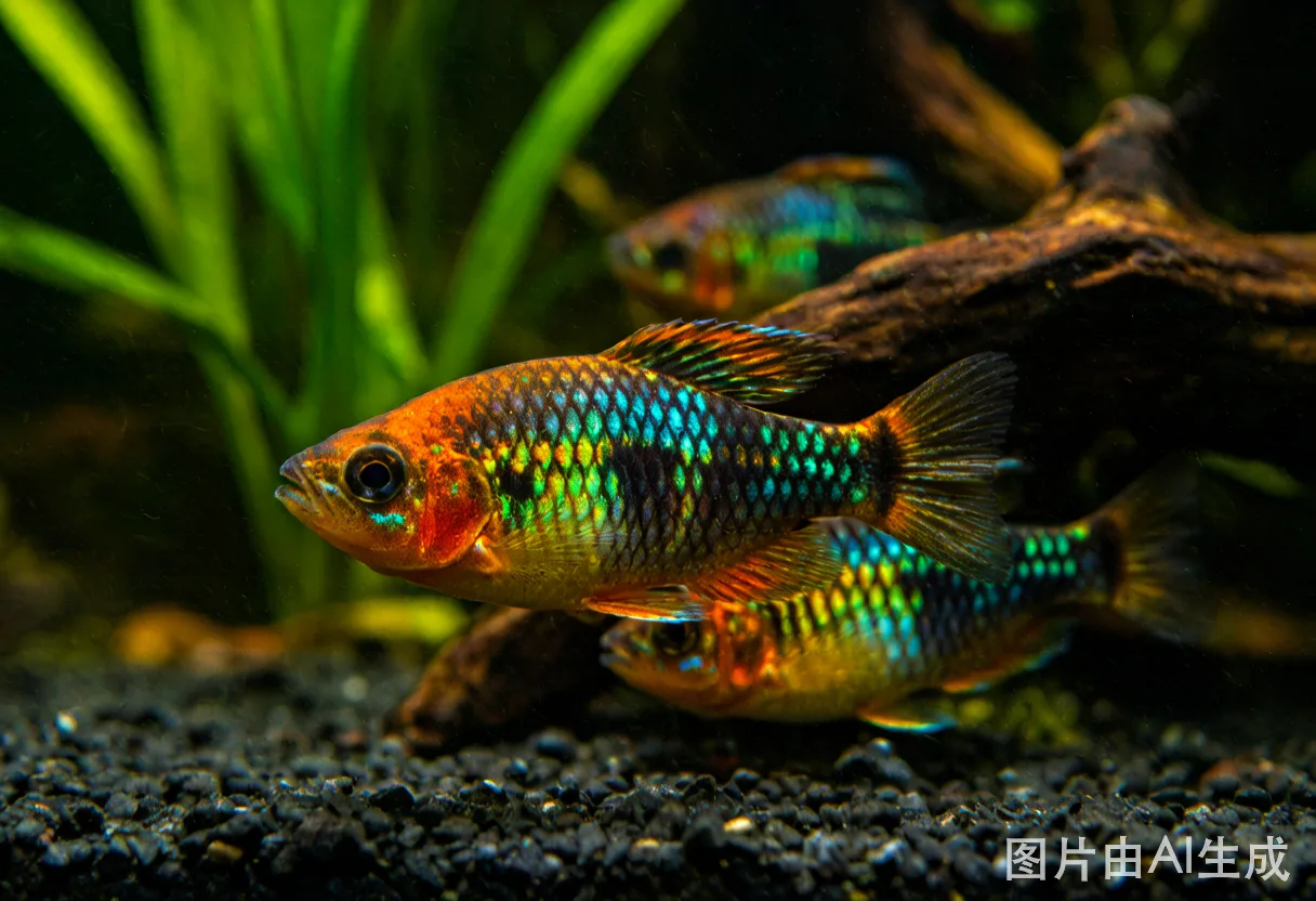Endler's Livebearer Care: Pocket-Sized Colour