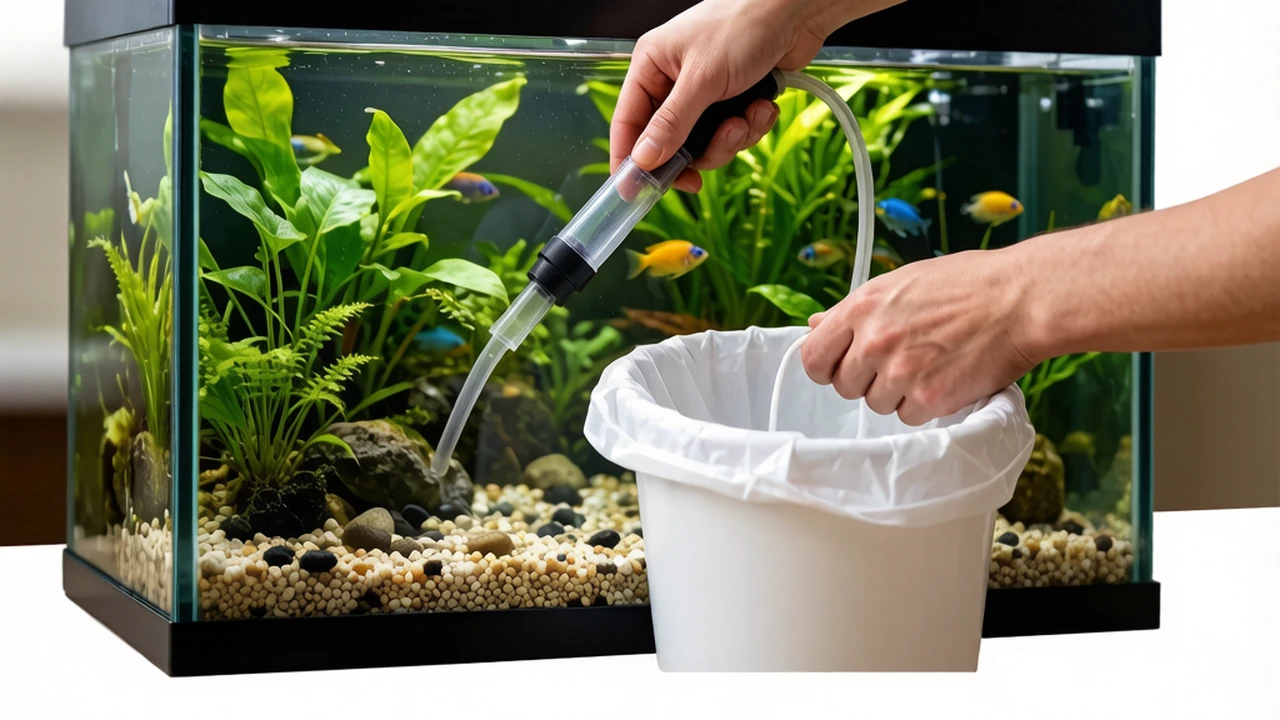 How to Do a Water Change Without Stressing Your Fish