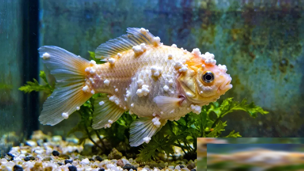 Lymphocystis: The 'Cauliflower' Wart Virus in Fish