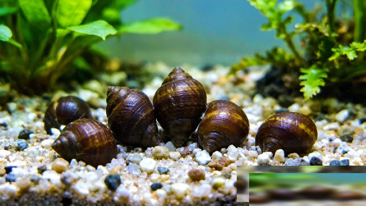 Malaysian Trumpet Snail Care: The Burrowing Cleaner