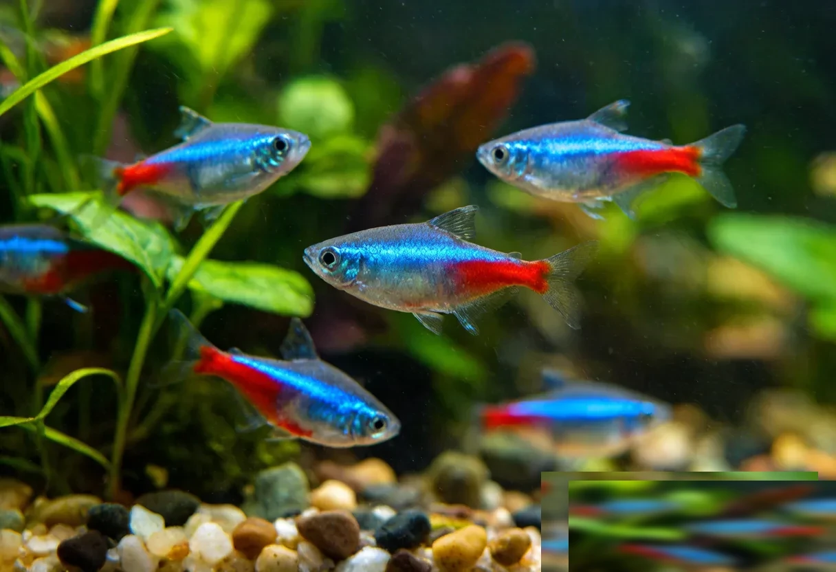 Neon Tetra Care: Tank Size, Water Parameters and Tank Mates