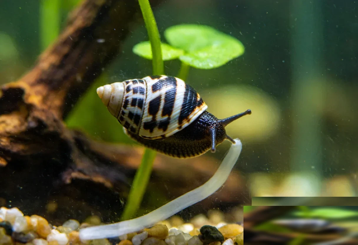 Nerite Snail Care: Algae-Eating, Non-Breeding Snails