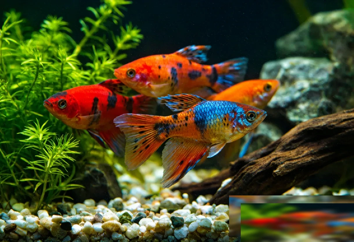 Platy Care: Easy, Colourful Livebearers