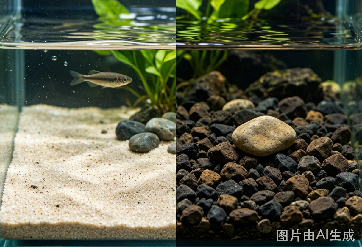 Sand vs Gravel: Which Substrate Should You Choose?
