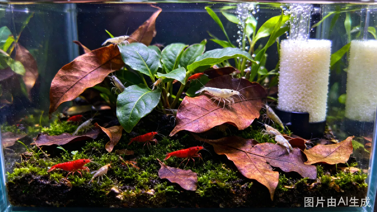 Setting Up a Shrimp Tank: A Calm Nano for Cherry and Amano