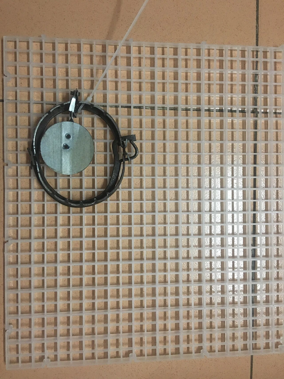 Tank Divider for a Large Tank